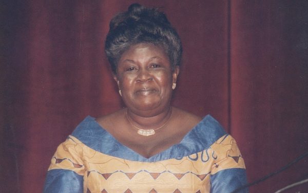 Live Streamed: Theresa Kufuor’s state burial underway