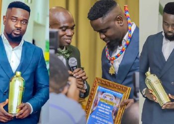 My award made Sarkodie who he is now – Dr. UN ‘brags’