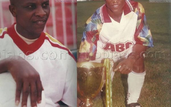 Former Hearts of Oak, Kotoko midfielder Emmanuel Yartey is dead