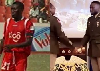 Former Kotoko player Samad Oppong graduates from US Army