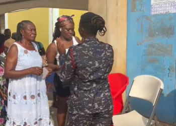 #NPPDecides: Police prevented delegates from entering voting booths with phones