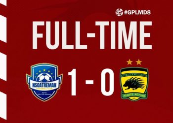 2022/23 GPL: Week 8 Match Report – Nsoatreman 1-0 Asante Kotoko