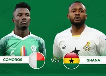 Live Streamed: Comoros vs Ghana