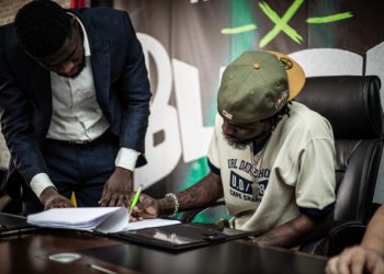 Infinix Mobility announces partnership with Black Sherif