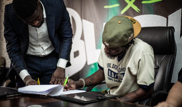 Infinix Mobility announces partnership with Black Sherif