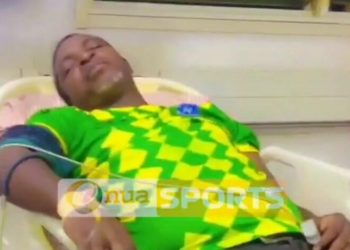 Nsoatreman coach Max Konadu rushed to hospital after attacks from Bofoakwa Tano fans