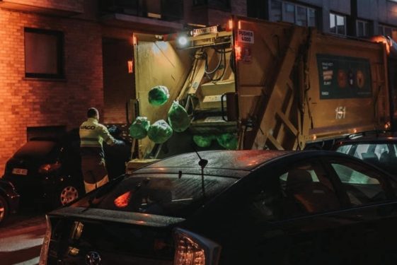 Garbage collector dies after gun goes off in garbage bag