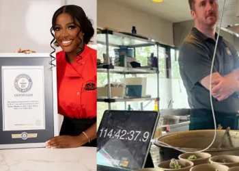 Longest cooking marathon record broken as Irish chef dethrones Hilda Baci