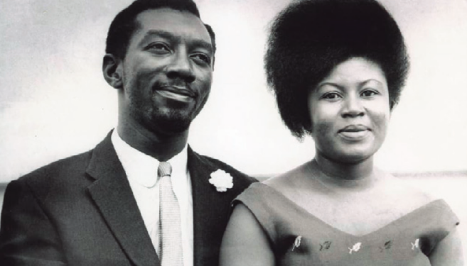 ‘To my beloved wife, Aba’ – Kufuor’s tribute to his late wife