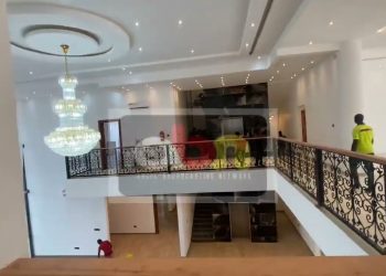 Video: Check out the mansion where ex-First Lady Theresa Kufuor was buried