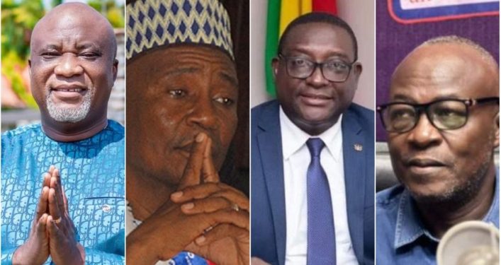 NPP sacks Hopeson Adorye, Buaben Asamoa, others for campaigning for Alan Kyerematen