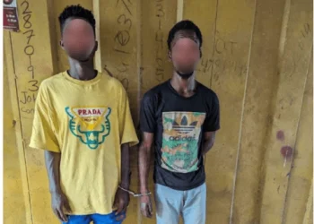 Police arrest two suspected robbers in viral video