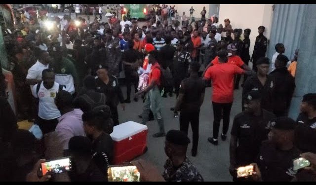 Video: Kotoko fans booed their players after defeat to Dreams FC