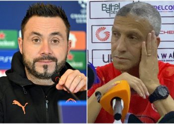 Brighton coach slams Chris Hughton over Tariq Lamptey’s call-up for AFCON