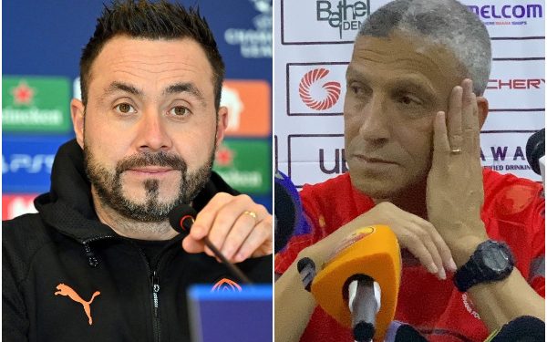 Brighton coach slams Chris Hughton over Tariq Lamptey’s call-up for AFCON