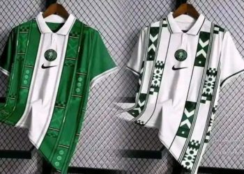 AFCON 2023: Nigeria’s Super Eagles unveil stunning new jerseys