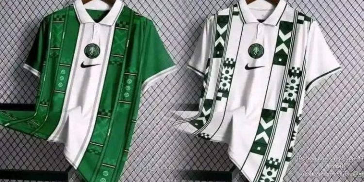 AFCON 2023: Nigeria’s Super Eagles unveil stunning new jerseys