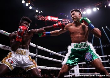 Ghana’s Sena Agbeko loses world title fight in round 2 to David Morrell Jr