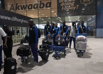 AFCON 2023: Namibia arrive in Ghana to begin camping