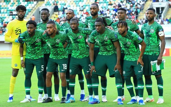 AFCON 2023: Nigeria announce 30-man provisional squad