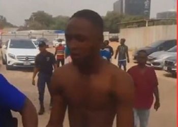 Video: Man arrested for stealing baby at Ridge Hospital