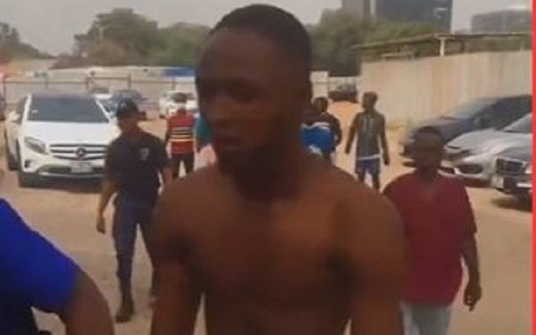 Video: Man arrested for stealing baby at Ridge Hospital