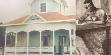This Ashanti Prince designed and built a signal station in Trinidad for the British in 1883