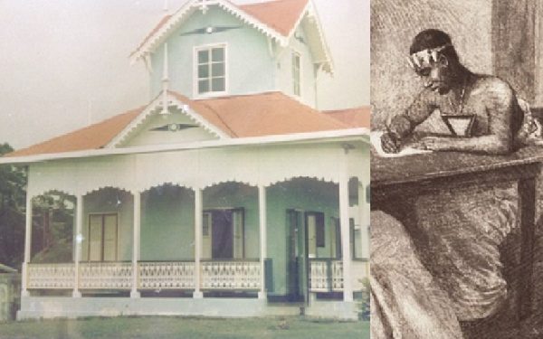 This Ashanti Prince designed and built a signal station in Trinidad for the British in 1883