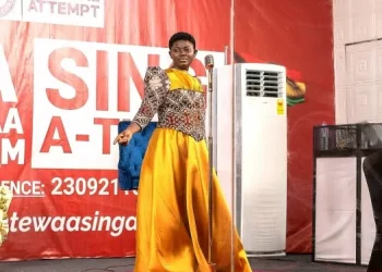 Afua Asantewaa ends 126-hour singing marathon