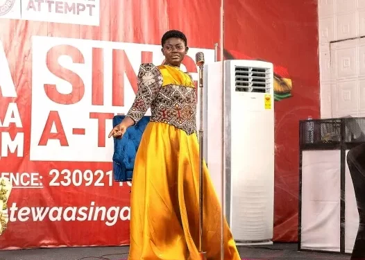 Afua Asantewaa ends 126-hour singing marathon