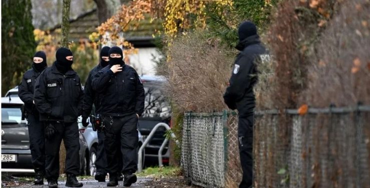 German far-right extremists charged with planning violent coup