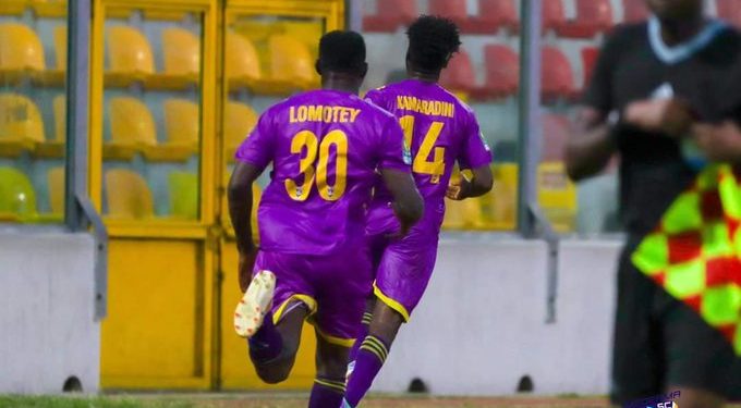 CAFCL: Mamudi header secures dramatic Medeama win over Belouizdad