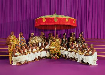 Asantehene becomes first black monarch to be featured in Pirelli Calendar