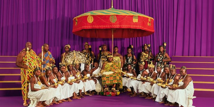 Asantehene becomes first black monarch to be featured in Pirelli Calendar