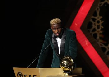 Osimhen wins African Footballer of the Year award