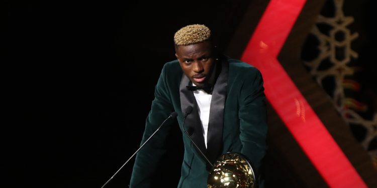 Osimhen wins African Footballer of the Year award