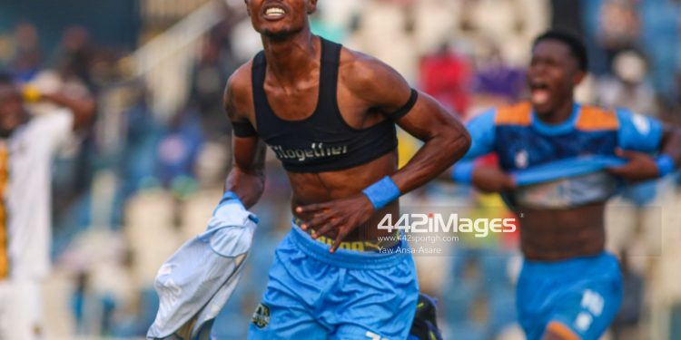 Nations FC score late goal to draw 1-1 with Hearts of Oak