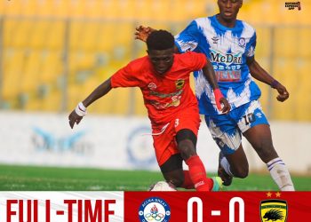 2023/24 GPL: Week 15 Match Report – Great Olympics 0-0 Asante Kotoko