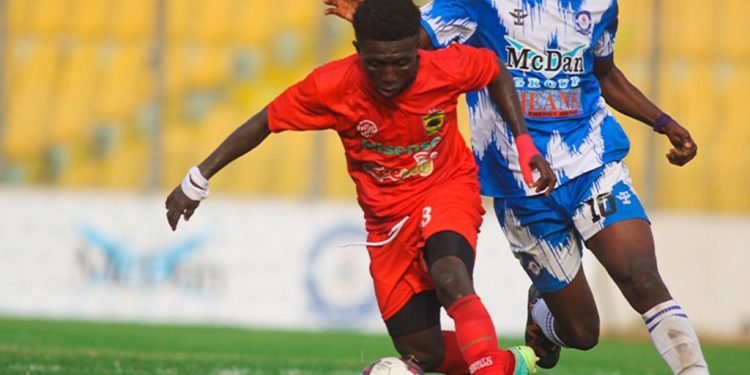 2023/24 GPL: Week 15 Match Report – Great Olympics 0-0 Asante Kotoko