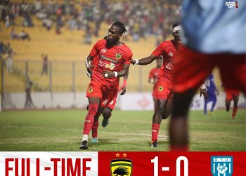 GPL: Kotoko 3 points behind leaders Samartex after beating RTU