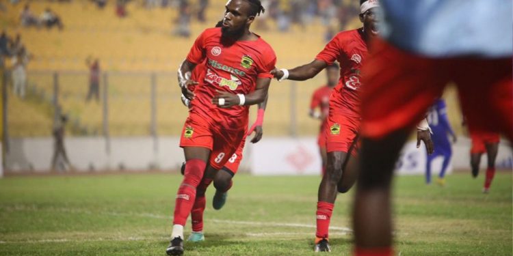 GPL: Kotoko 3 points behind leaders Samartex after beating RTU