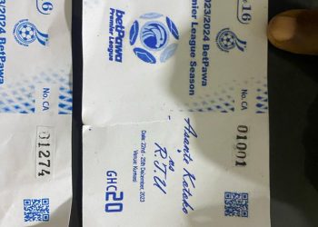 NSA worker arrested for selling fake Kotoko vs RTU tickets