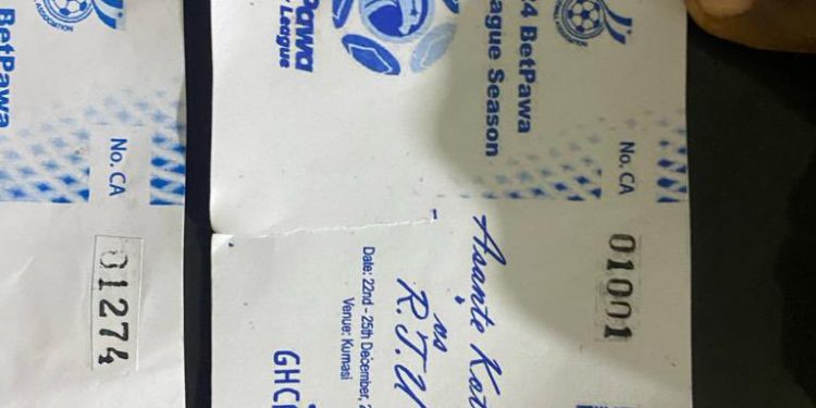 NSA worker arrested for selling fake Kotoko vs RTU tickets