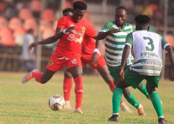 GPL: Kotoko move to second on league table, three points behind leaders Samartex