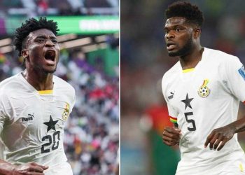 CAF Awards 2023: Ghanaian duo Mohammed Kudus and Thomas Partey make Team of the Year