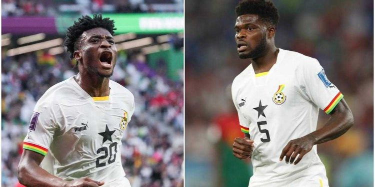 CAF Awards 2023: Ghanaian duo Mohammed Kudus and Thomas Partey make Team of the Year