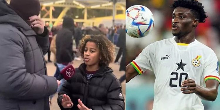 2023 AFCON: I want Ghana to exit early for Mohammed Kudus to return – West Ham fan (VIDEO)