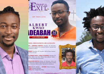 34-year-old US-based Ghanaian  dies in suspected poisoning during vacation in Takoradi