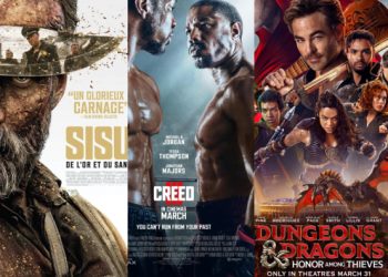 Top 10 action movies in 2023 to watch this festive season