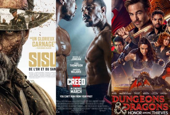 Top 10 action movies in 2023 to watch this festive season